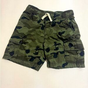 Old Navy Boys Cargo Short Camo Print